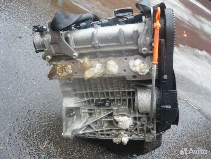 Двигатель Skoda Roomster (2006 - 2010) 1.4 BXW 092