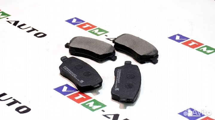 Zimmermann Тормозные колодки hyundai Tucson (JM),S