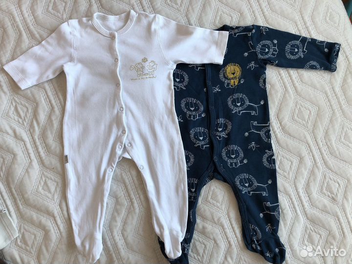 Пакет вещей для мальчика 0-3 мес