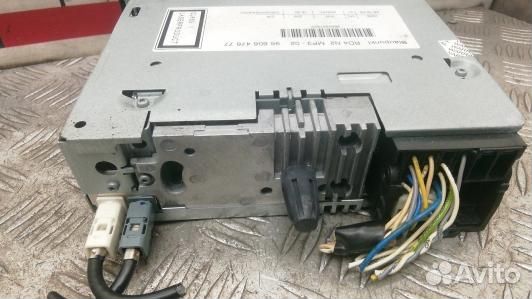 Магнитола peugeot 407 (NDN48I401)