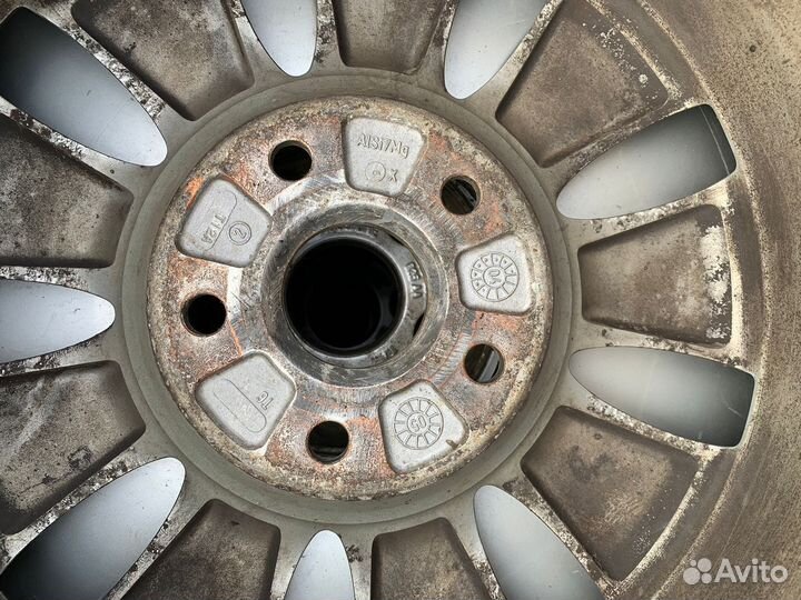 Колеса audi r16 205/55 Hankook