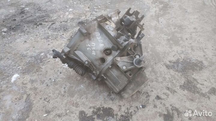 МКПП Peugeot 308 1.6 EP6 коробка передач 20DP42