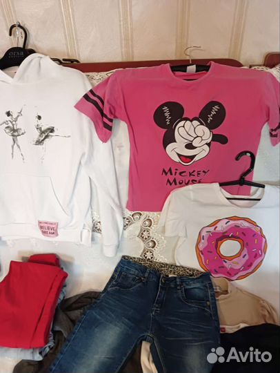 Вещи на девочку 12-14 лет