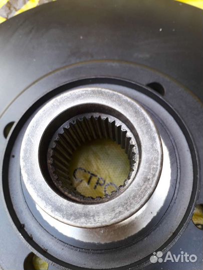 Диск стояночного тормоза jcb