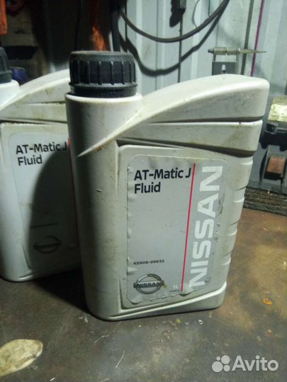 Масло в АКПП nissan