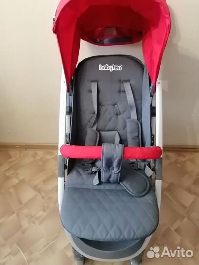 Коляска прогулочная babyton active