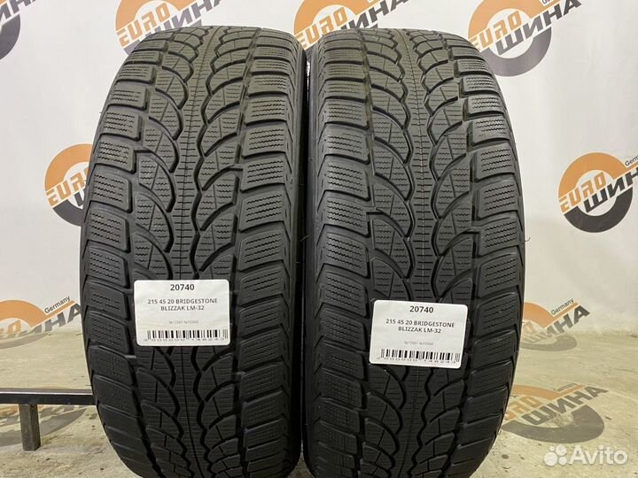 Bridgestone Blizzak LM-32 215/45 R20 98V