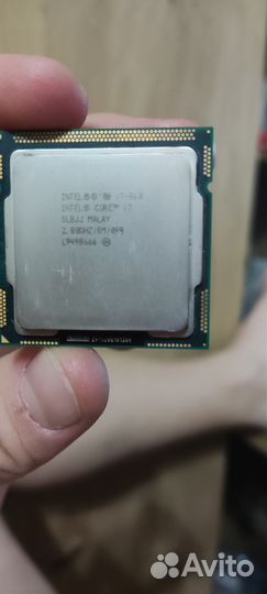 Процессор intel core i7-860