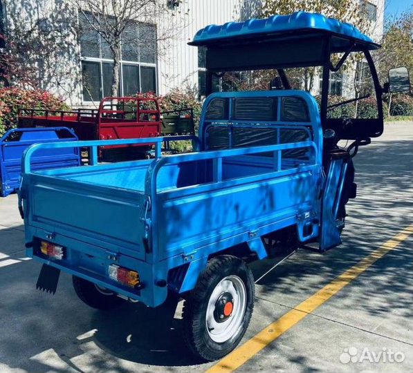 Трицикл грузовой GreenCamel Тендер 2 (60V 1000W)