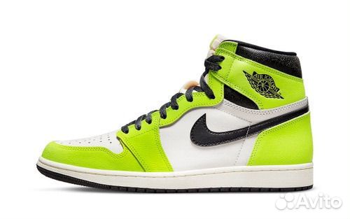 Nike Air Jordan 1 Retro Yellow (45р)