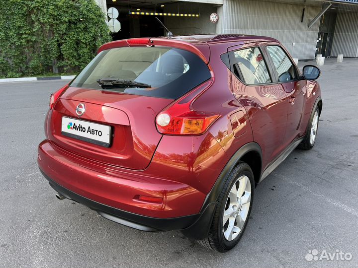 Nissan Juke 1.6 CVT, 2012, 266 734 км