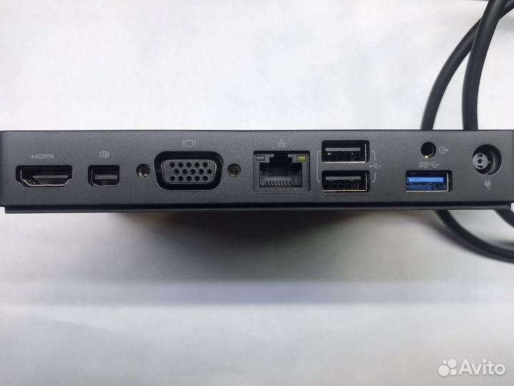 Dell K17A док станция type c