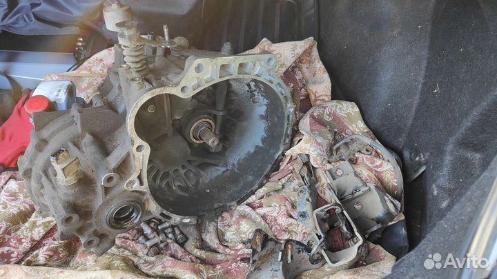 МКПП Hyundai Elantra xd (3 поколение)