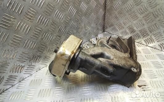 Крышка коленвала передняя дизельная hyundai santa FE 2 (7LV01AV01)