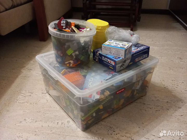 Лего мелкие детали ассорти