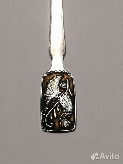 Ложки кофейные и чайные эмаль