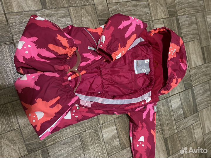 Комбинезон демисезонный для девочки 92