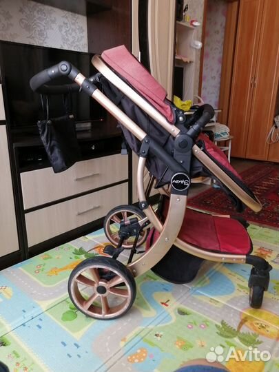Коляска 2 в 1