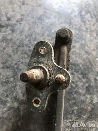 Kia sportage 1 трапеция дворников