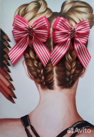 Банты ручной работы