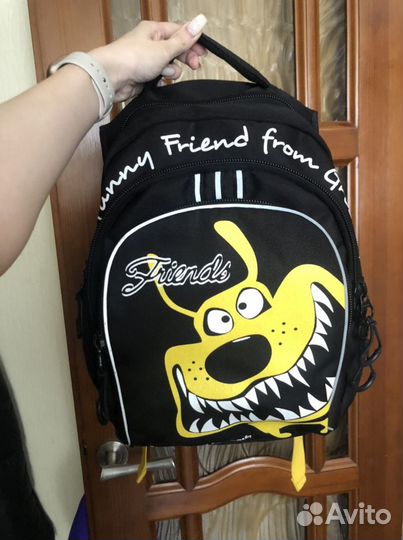 Школьный рюкзак Grizzly