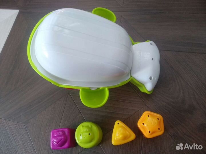 Кит-сортер и книжка для купания