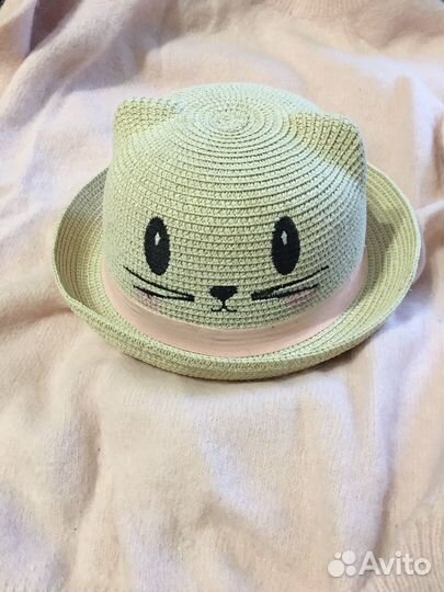 Детская соломенная шляпка H&M 110-116