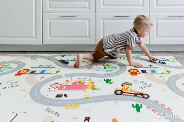 Коврик Parklon Pure soft дороги/киты