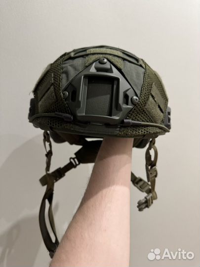 Шлем тактический бр2 безухий