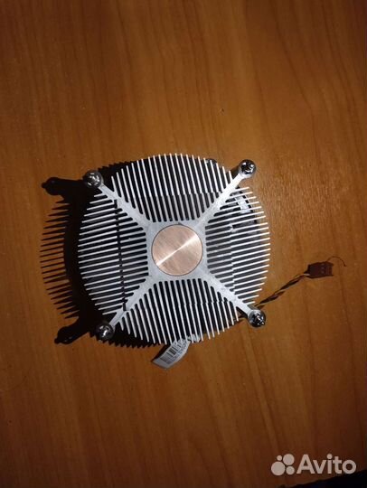Кулер процеccорный