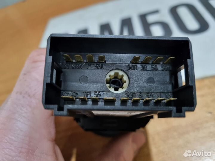 Переключатель света фольксваген поло 2012 год