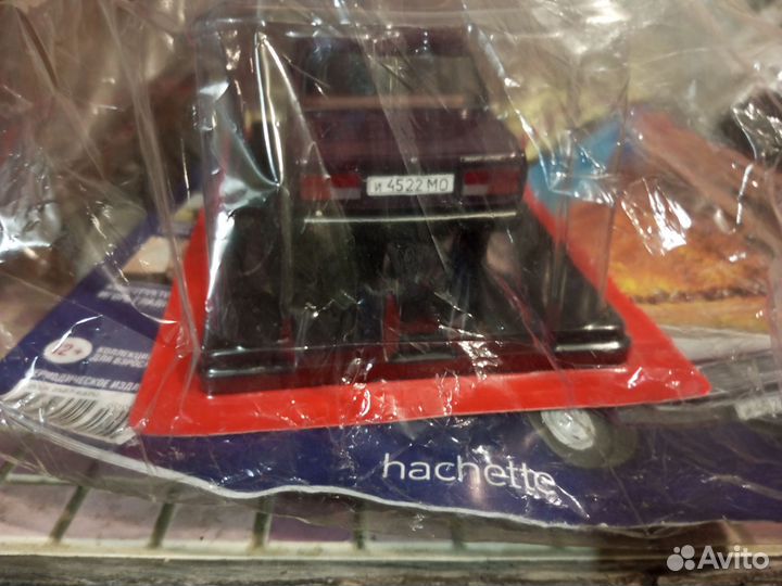 Модель автомобиля Ваз -2107