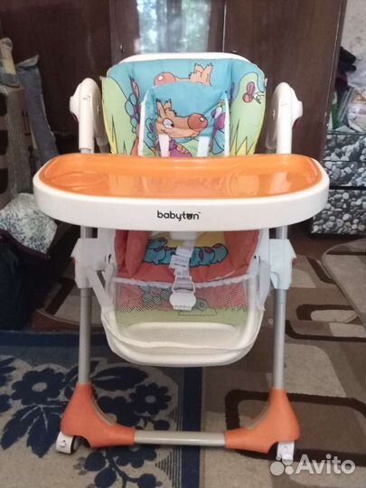 Стульчик для кормления babyton