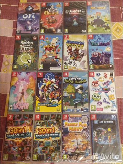 Игры nintendo switch, WII, 3DS, PSP