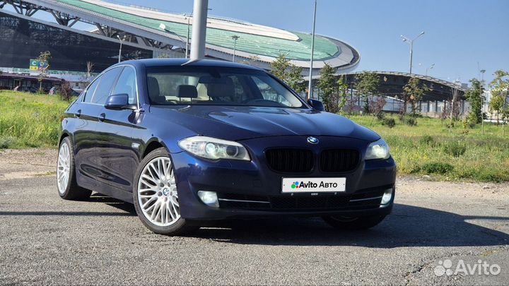 BMW 5 серия 2.0 AT, 2013, 254 000 км