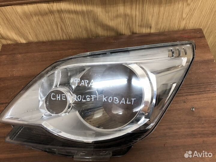 Левая фара Chevrolet Cobalt