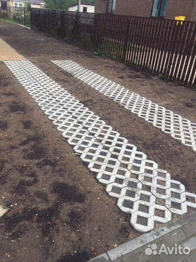 Укладка газона