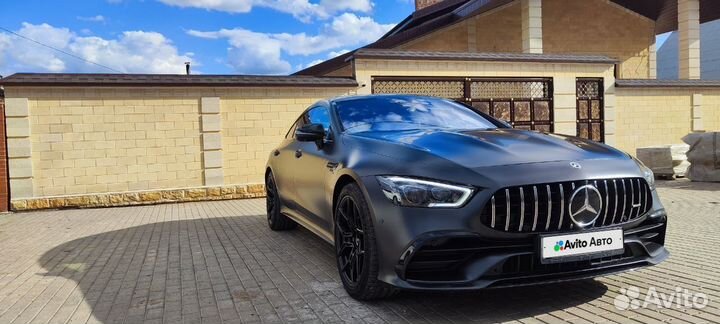 Mercedes-Benz AMG GT 3.0 AMT, 2021, 36 600 км