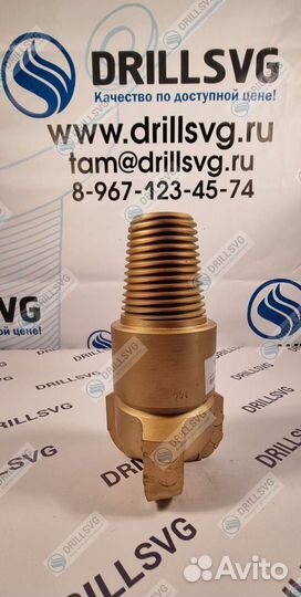 108 долото pdc, в усиленном корпусе
