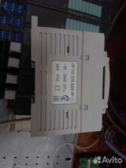 Программируемое реле Овен пр110-220