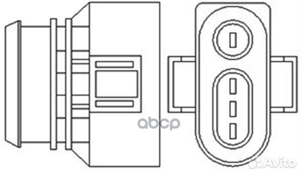 Лямбда-зонд 466016355048 magneti marelli