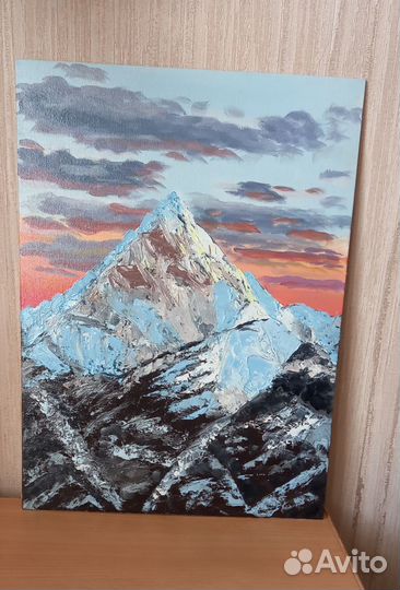 Картина маслом пейзаж 