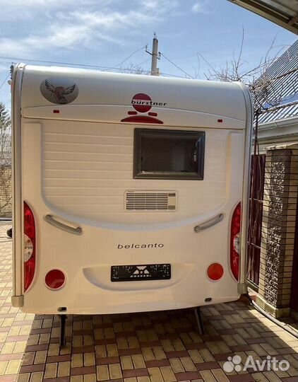 Прицеп-дача Burstner Belcanto, 2023