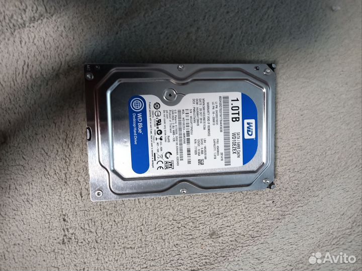 Wd blue 1tb жёсткий диск