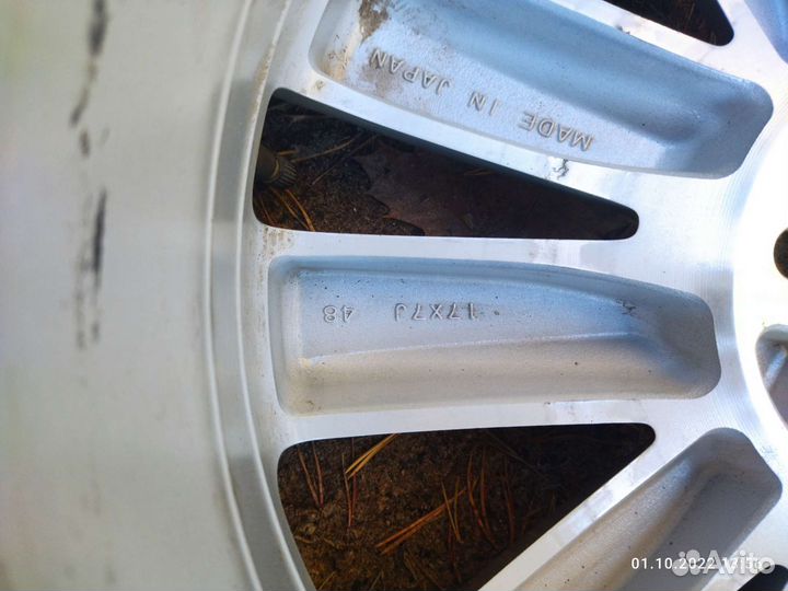 Колесо субару