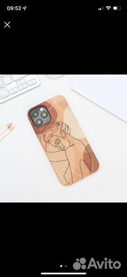 Чехол для iPhone 12 PRO MAX «Арт»