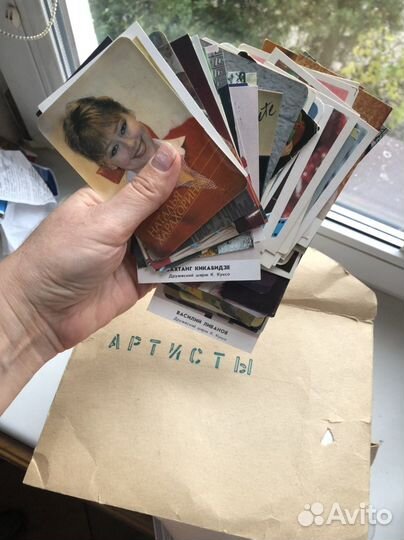 Календарики СССР