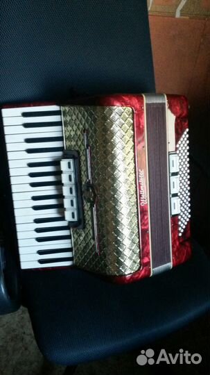 Аккордеон Weltmeister 3/4
