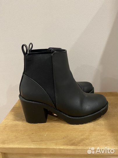 Ботильоны черные h&m 36 размер