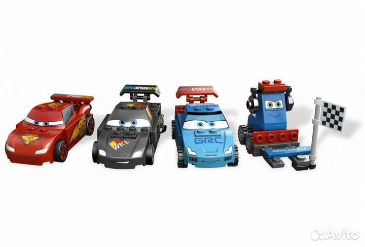 Lego 9485 Тачки